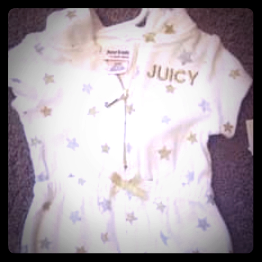 Baby girl romper Juicy Couture